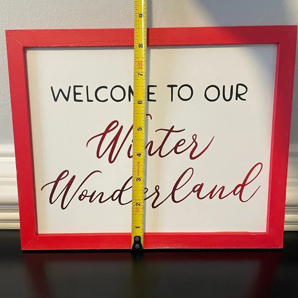 5 for $20: Target Christmas/Holiday wall decor sign